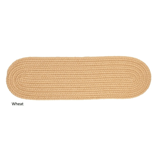 Navy Solid Wool Stair Tread Navy Solid Wool Stair Tread